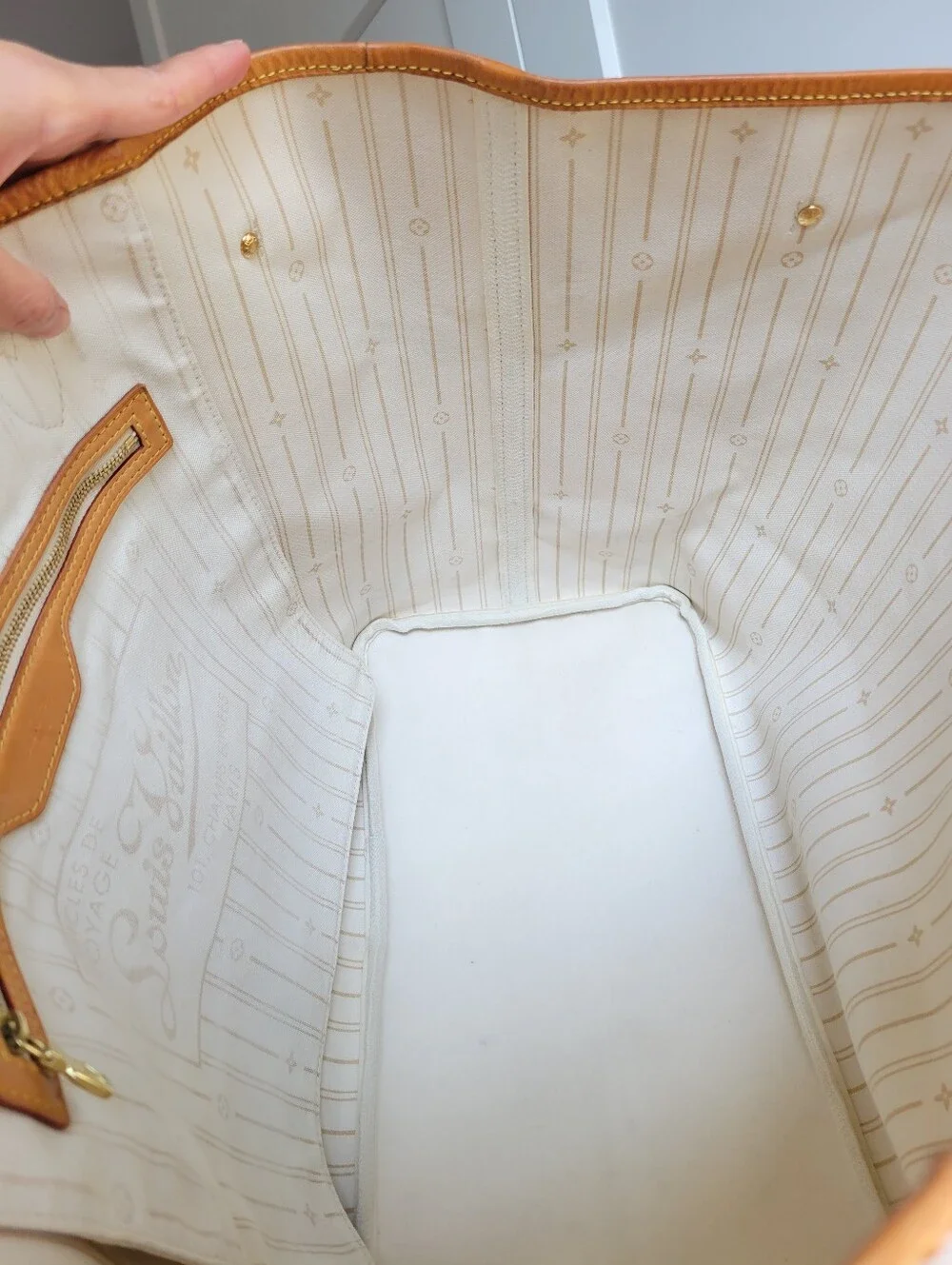 Louis Vuitton buy confidence
